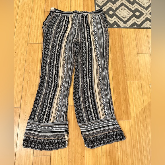 BCX Wide Leg Paisley Floral Pants 😍 XL - Picture 3 of 12